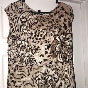 Dana Bachman multicolor sleeveless dress